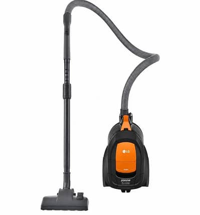 LG vacuum cleaner ellipse cyclone 2000W