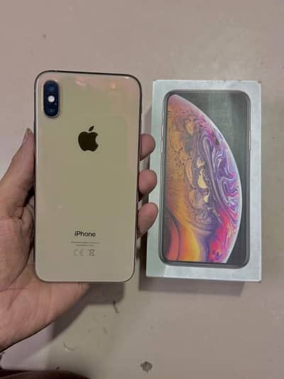 Apple iPhone XS Official Pta Approved 64GB