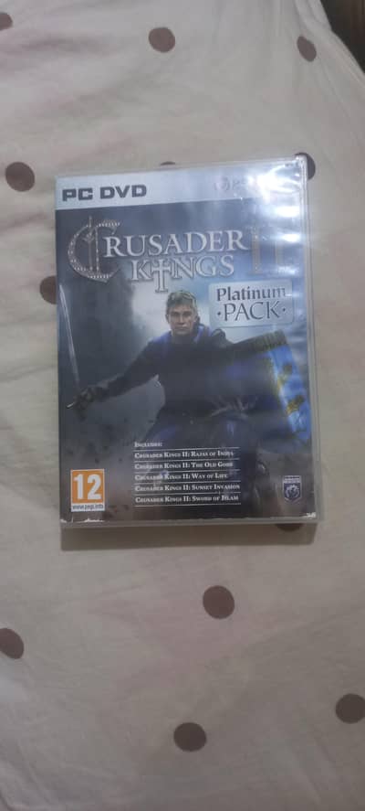 CRUSADER KINGS 2