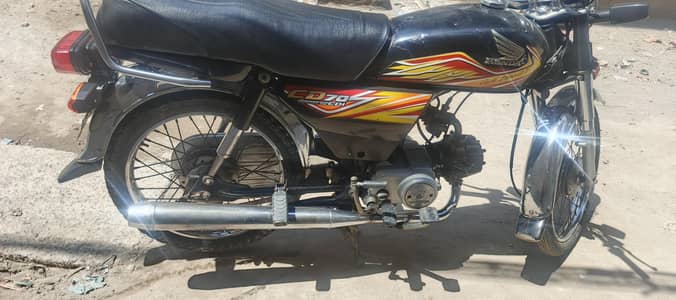 honde 70cc