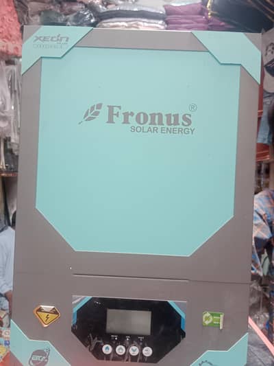 Fronus solar energy and solar plates