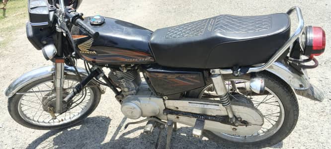 Honda 125 model 2019 color black
