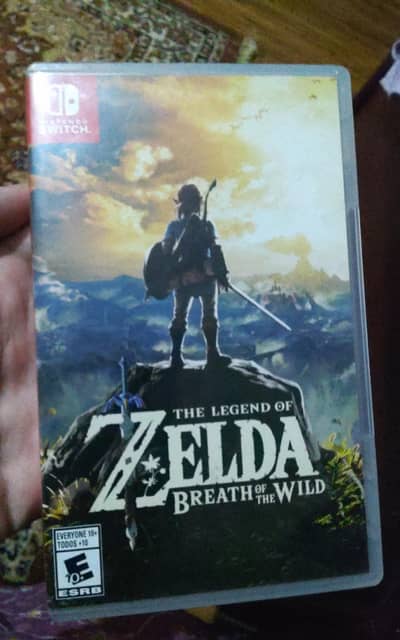 Legends of Zelda breath of the wild