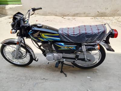 CG 125 brand new 2026