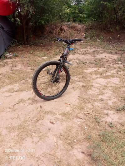 Mountain Bike (with gears)