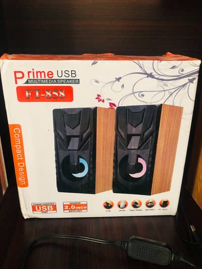 PRIME USB MULTIMADIA SPEKER (FT-858