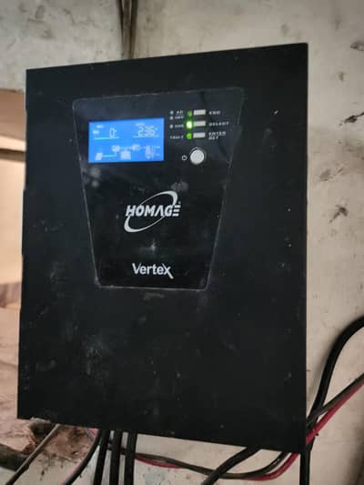 Solar System 330W Solar Panel and Solar Inverter 1800W