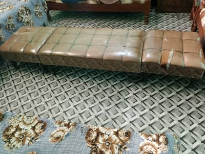 New puffy sofa set