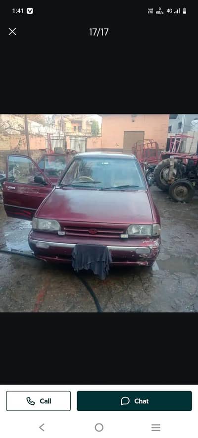 KIA Classic 2001