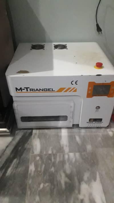 m triangle machine for sale