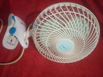 Olsenmark 8" 3-in-1 Clip Fan