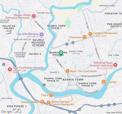 Avail Yourself A Great 1 Kanal Residential Plot In Bahria Town Phase 2