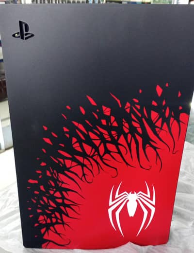 ps5 fat spiderman edition