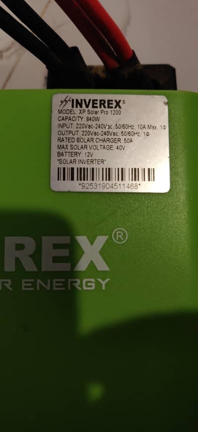 inverex XP solar pro