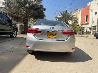 Toyota Altis Grande 2017