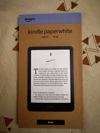 Kindle Paper-white 12th Gen 16 GB