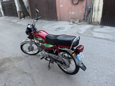 Honda Cd 70 2022 model