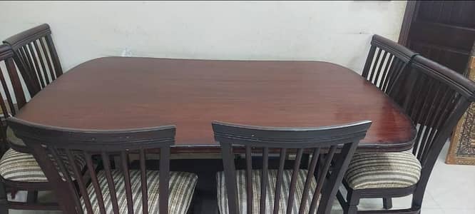 Wooden Dining Table