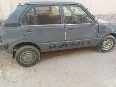 Suzuki FX 1987