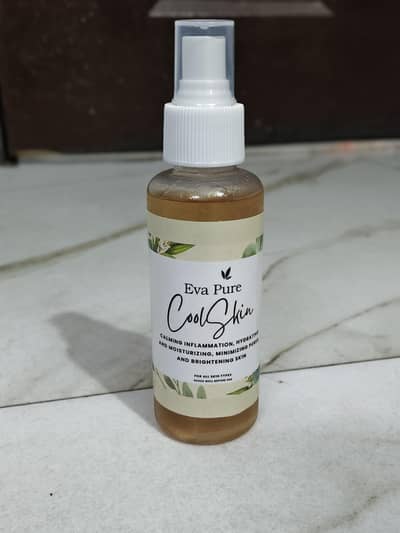 Eva Pure Cool Skin and Clear Skin face toners