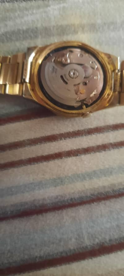 SEIKO 5  114790 RAF CONDITION MACHINE DIAL CHAIN JAM
