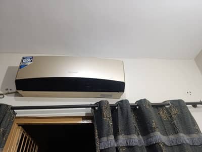 It is Dawlance 1.5ton AC complete Geniune. Neat & clean condition.
