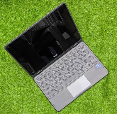 Dell Chromebook 5190 4GB RAM | 32GB Storage  2-in-1 Touch Laptop