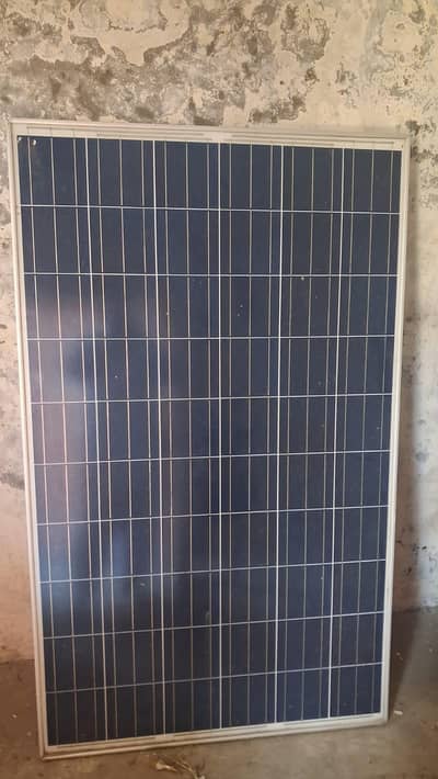 250 Watt solar plate's 2 pieces