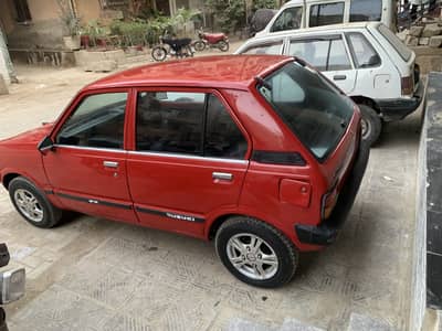 Suzuki FX 1982 Most fuel efficient