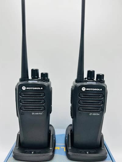 Motorola DP1400 Professional Digital Analog Walkie Talkie Two-Way Rad