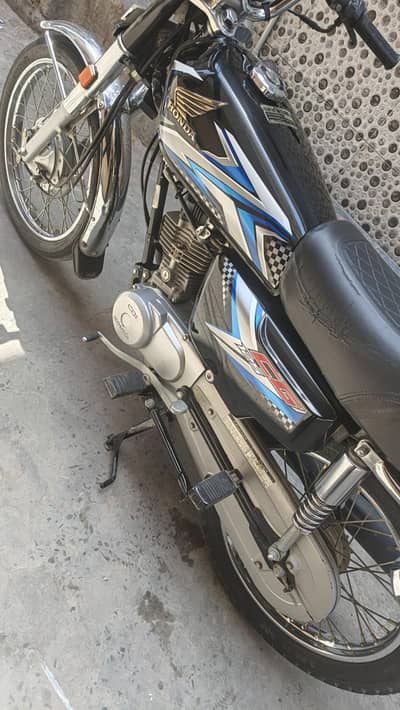 Honda 125 2024/25
