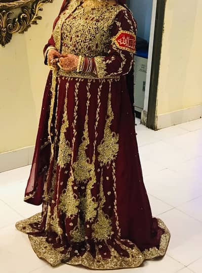 Bridal sharara