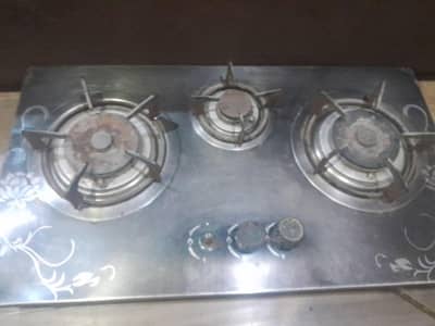 Gas stove automatic burner gas+LPG