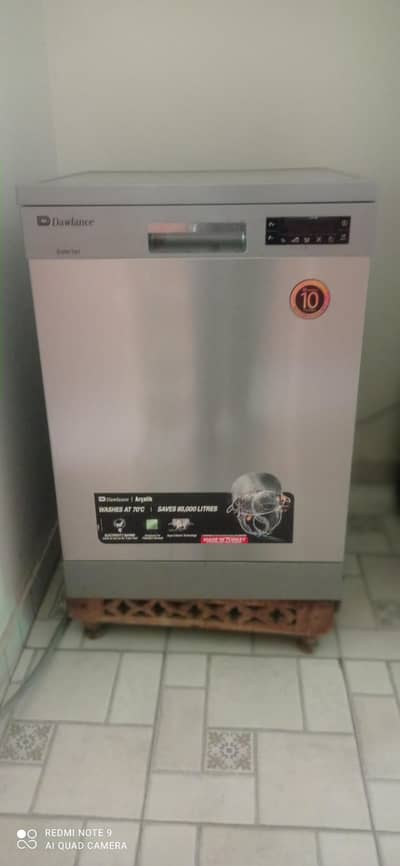 brand new condition dishwasher