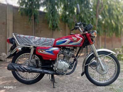 honda 125