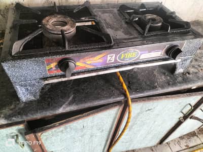Gas Chulha, Tawa & Gas Cylinder on sale