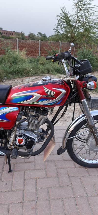 Honda 125 22 model full fitt condition bike03396464638