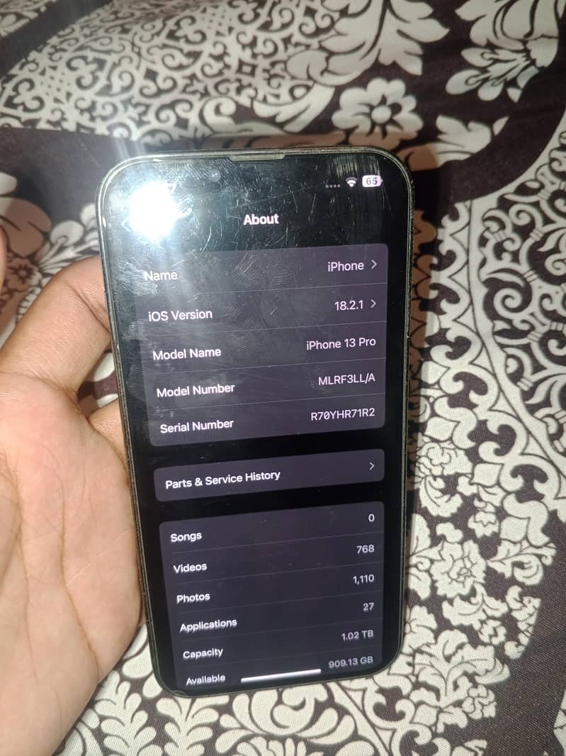 iPhone 13 pro 8