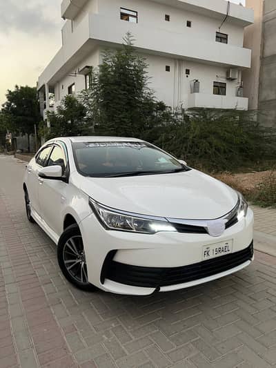 Toyota Corolla Altis 2018 automatic