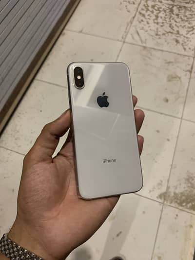 IPHONE X 256GB PTA APPROVED