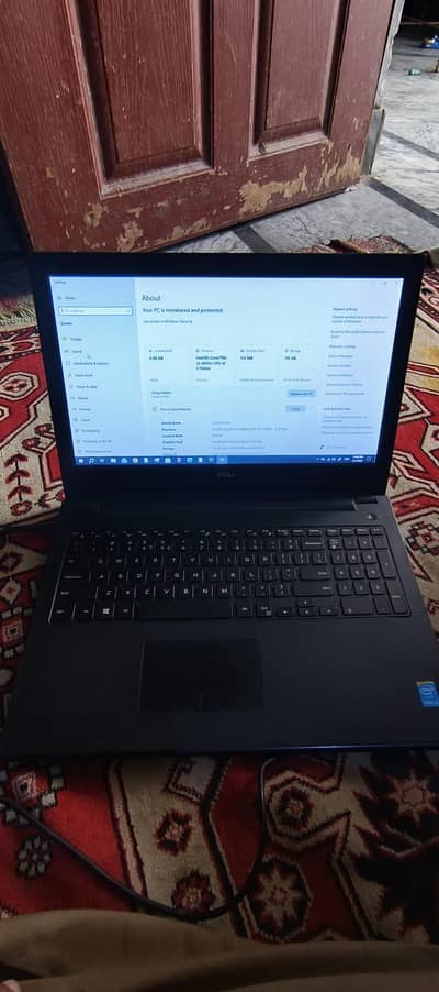 Dell Inspiron 15 3542 i3 4th gen Laptop for sale