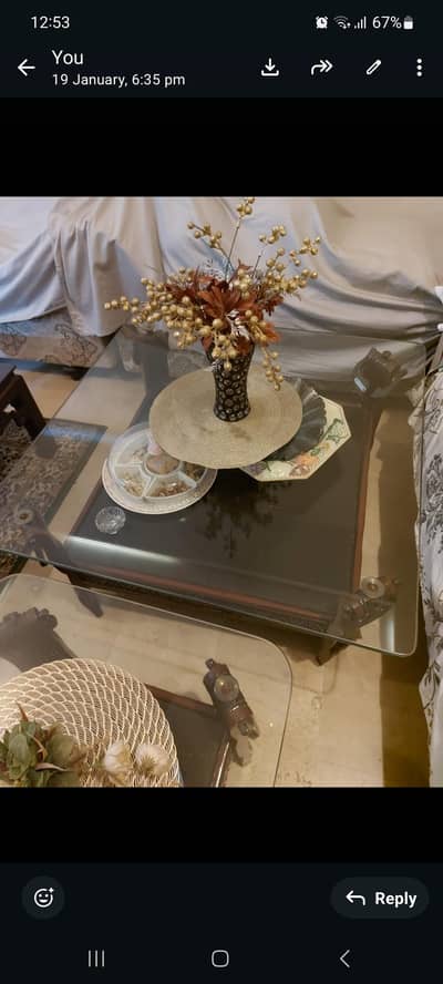 center tables