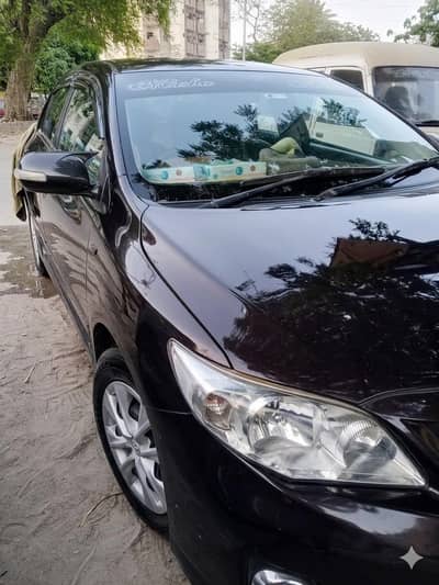 Toyota Corolla GLI 2012