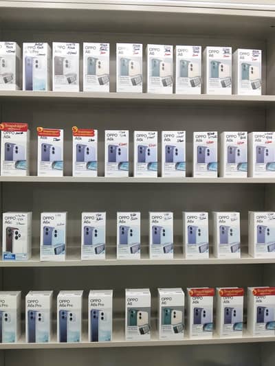 OPPO All new Phones Available