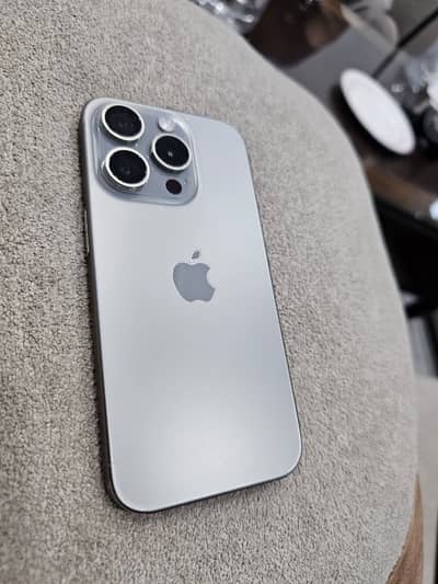 Apple iPhone 15 Pro 256GB - PTA