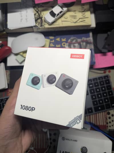 Obsbot SE 1080p, with AI features | Full HD Webcam on