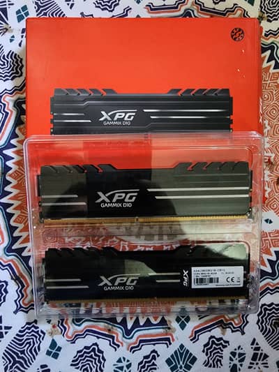 XPG 16GB Ram 8x2 3600mhz CL18
