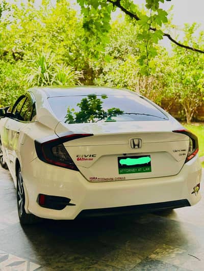 Honda Civic VTi Oriel Prosmatec 2017