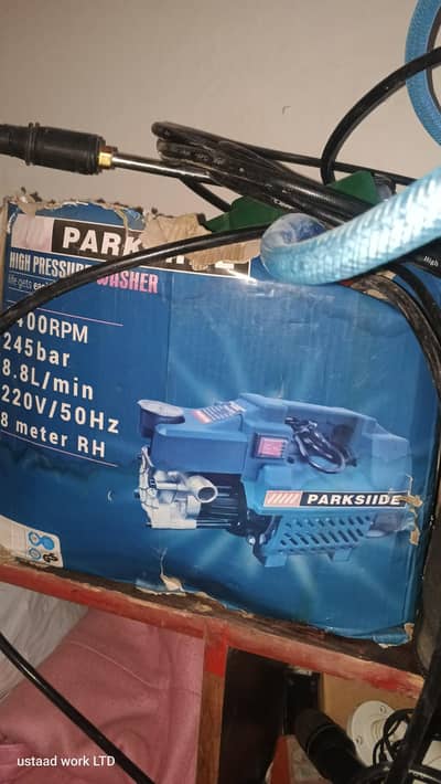 pressure washer gun 9/10 only 3 time use