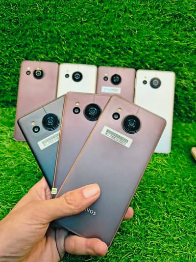AQUOS Sense 7 Plus 8GB 128GB PTA Approved | Snapdragon 695 5G